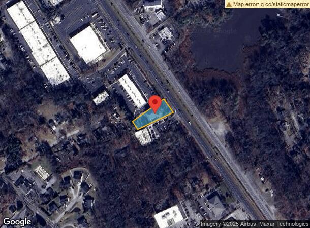  846 Ritchie Hwy, Severna Park, MD Parcel Map