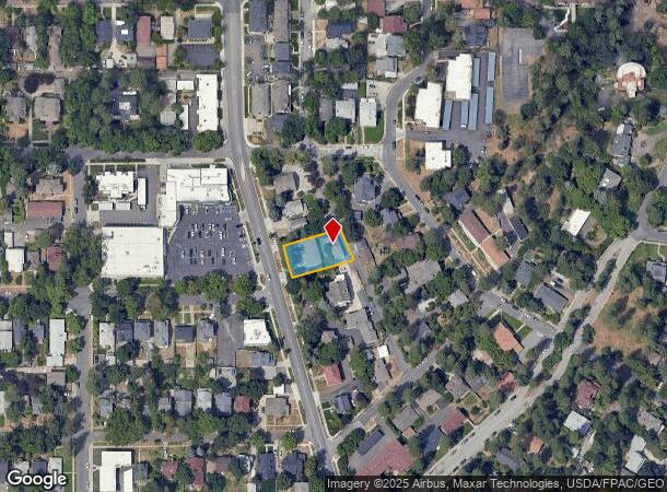  921 S Monroe St, Spokane, WA Parcel Map
