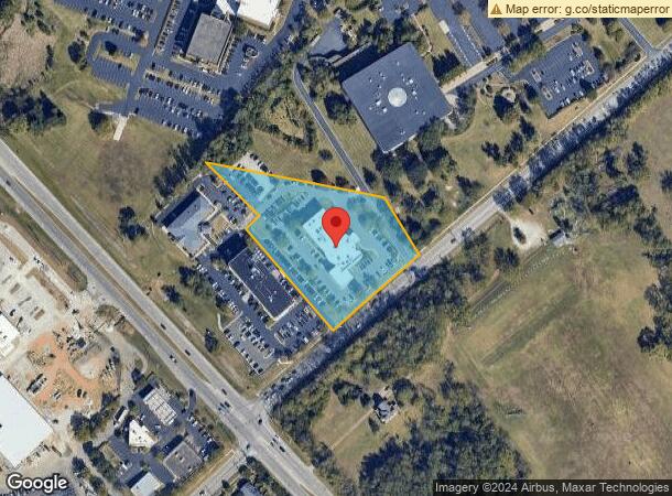  3480 Yorkshire Medical Park, Lexington, KY Parcel Map