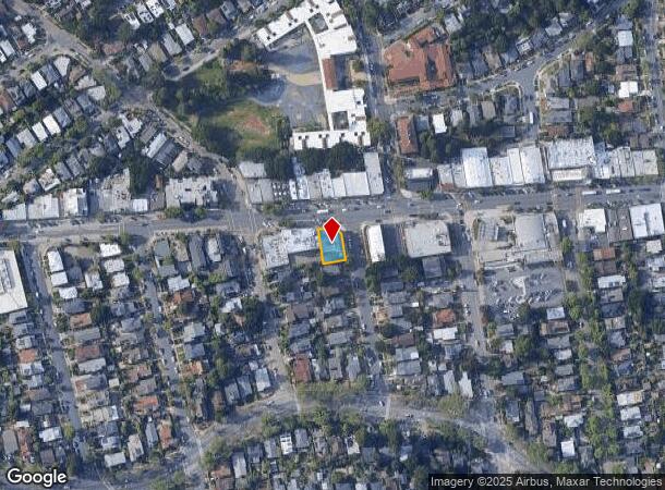  900 Modoc St, Berkeley, CA Parcel Map