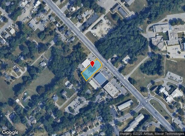  720 Main St, Reisterstown, MD Parcel Map