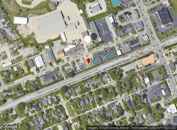 212 W Sophia St, Maumee, OH Parcel Map