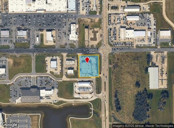  105 W Highway 30, Gonzales, LA Parcel Map