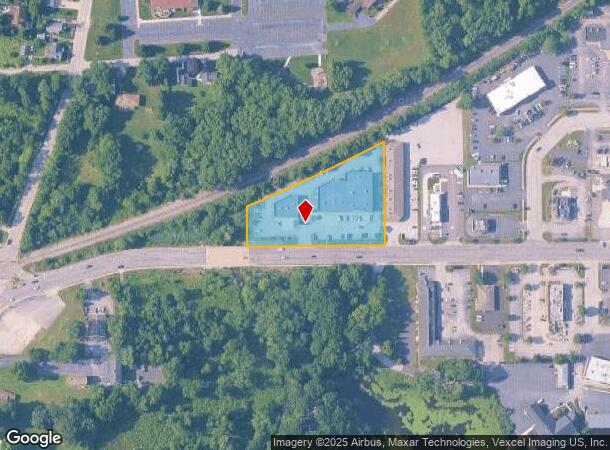 303 Indian Boundary Rd, Chesterton, IN Parcel Map