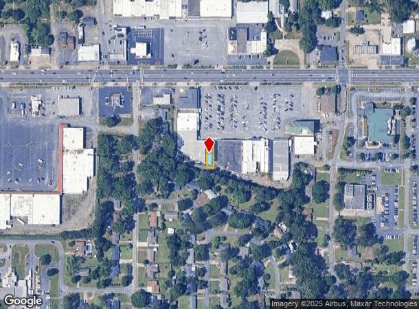  1729 Watson Blvd, Warner Robins, GA Parcel Map