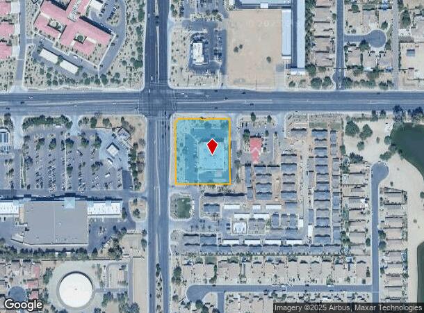  3005 E Riggs Rd, Chandler, AZ Parcel Map