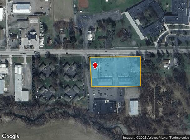  1 Honeoye Cmn, Honeoye, NY Parcel Map