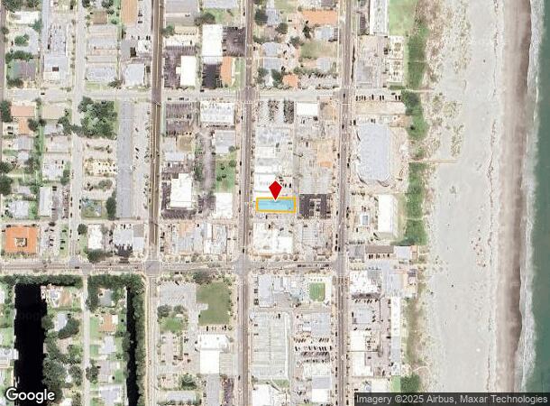 29 N Orlando Ave, Cocoa Beach, FL Parcel Map