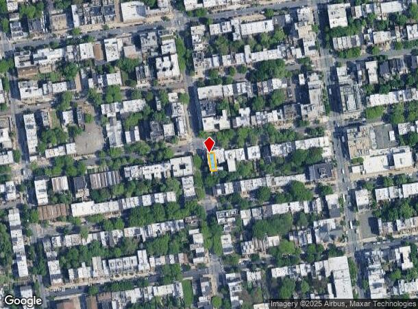  262 Gates Ave, Brooklyn, NY Parcel Map