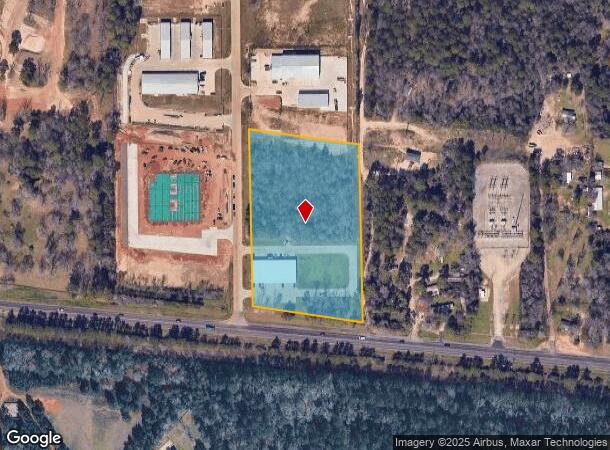 8000 Cowl Spur Ct, Conroe, TX Parcel Map