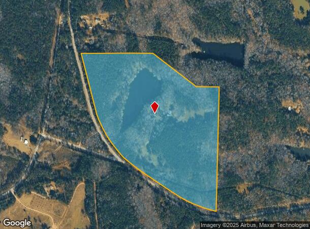  12345 Ga Highway 103, West Point, GA Parcel Map