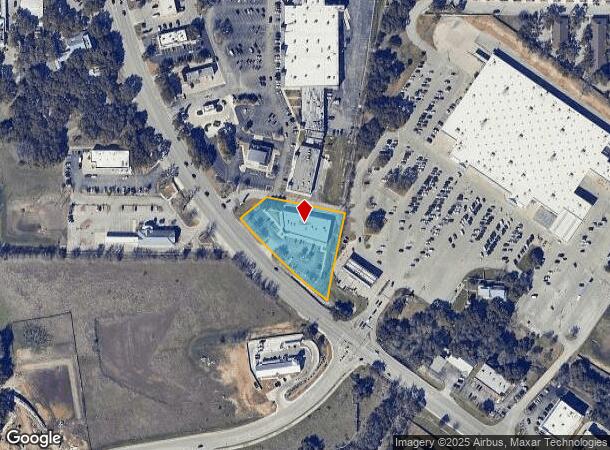  1375 S Main St, Boerne, TX Parcel Map