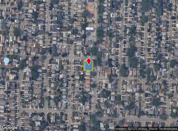 139 Nassau Blvd, West Hempstead, NY Parcel Map