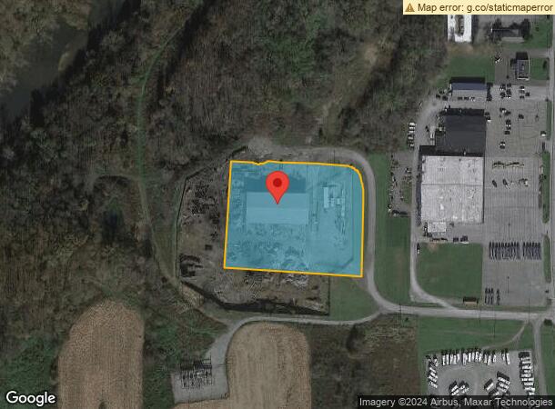  136 Sara Dr, Ellwood City, PA Parcel Map