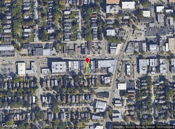  7624 Madison St, Forest Park, IL Parcel Map