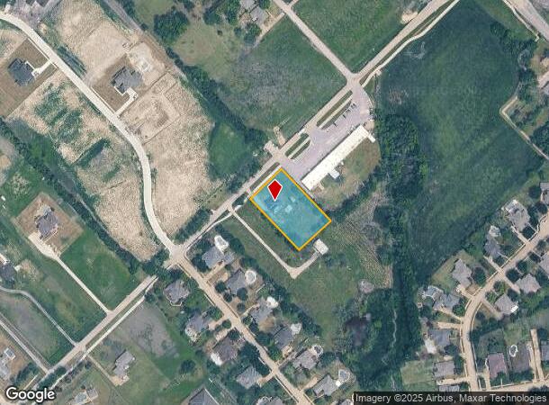 301 Hubbard Dr, Rockwall, TX Parcel Map