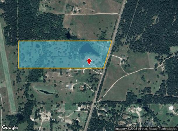 789 Fm 980 Rd, Huntsville, TX Parcel Map