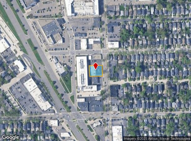 988 S Adams Rd, Birmingham, MI Parcel Map