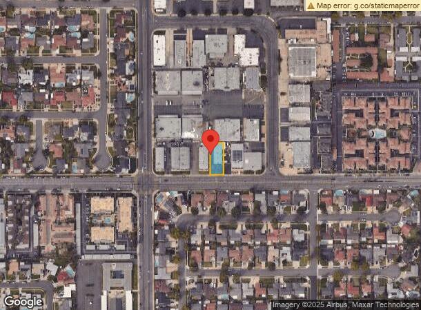  8551 Whitaker St, Buena Park, CA Parcel Map