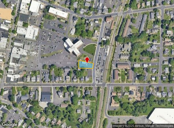 42 S Penn St, Hatboro, PA Parcel Map