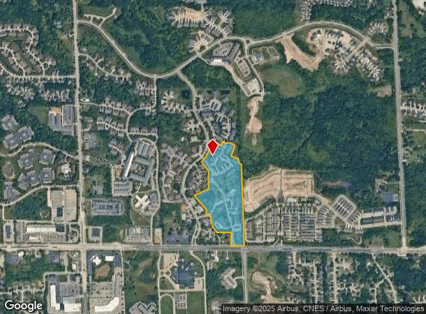 2601 44Th St Se, Grand Rapids, MI Parcel Map
