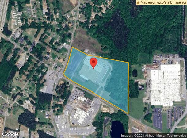  1298 New Cut Rd, Spartanburg, SC Parcel Map