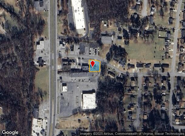  4306 Appleton Ave Nw, Roanoke, VA Parcel Map