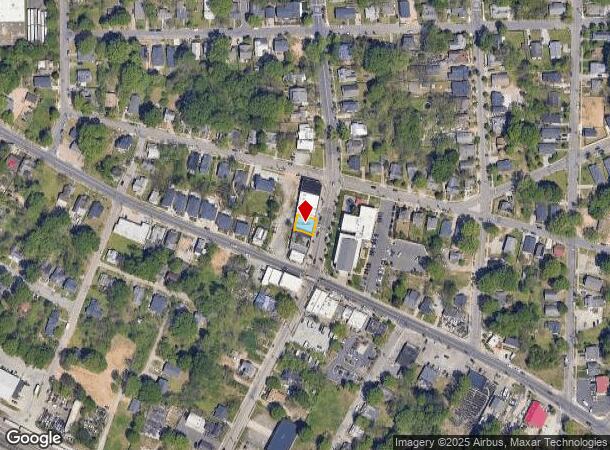  308 S Driver St, Durham, NC Parcel Map