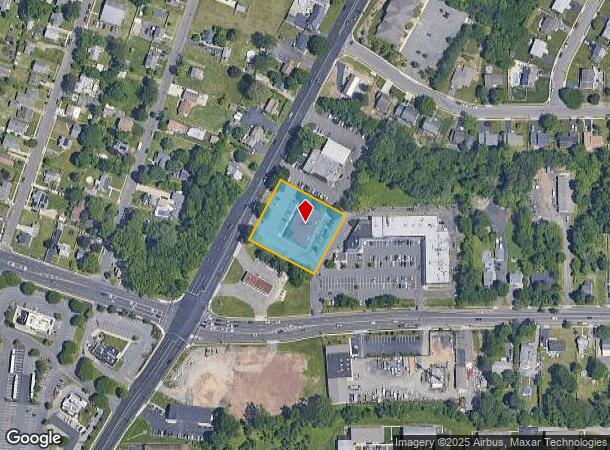  3257 Mer-Quaker Branch Rd, Hamilton, NJ Parcel Map
