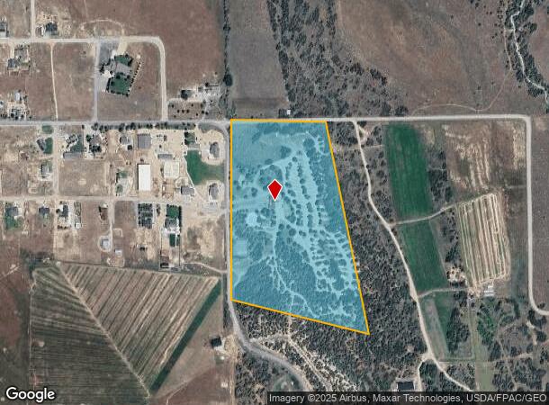 15902 N 11500 E, Mount Pleasant, UT Parcel Map