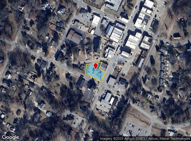 106 S Main St, Franklinton, NC Parcel Map