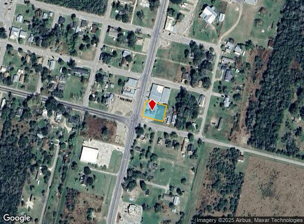 102 Main St, Tivoli, TX Parcel Map
