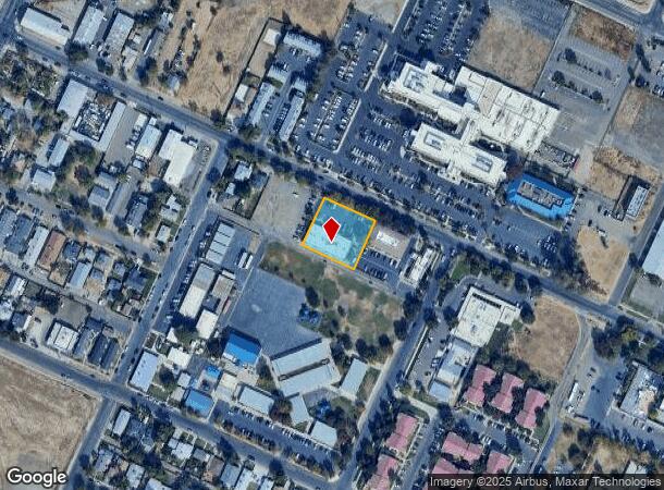  220 E 13Th St, Merced, CA Parcel Map
