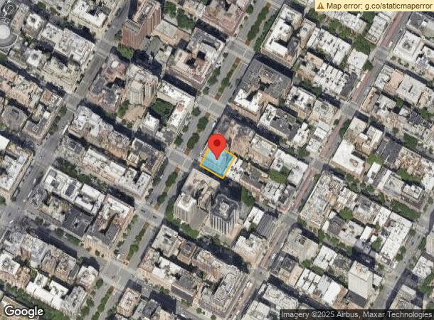  1085 Park Ave, New York, NY Parcel Map