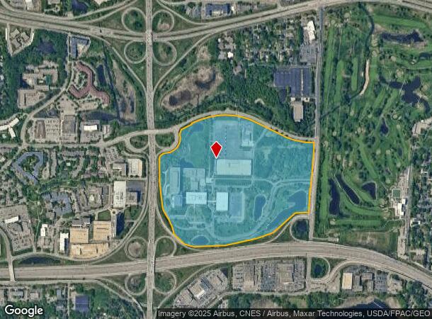 1 General Mills Blvd, Minneapolis, MN Parcel Map