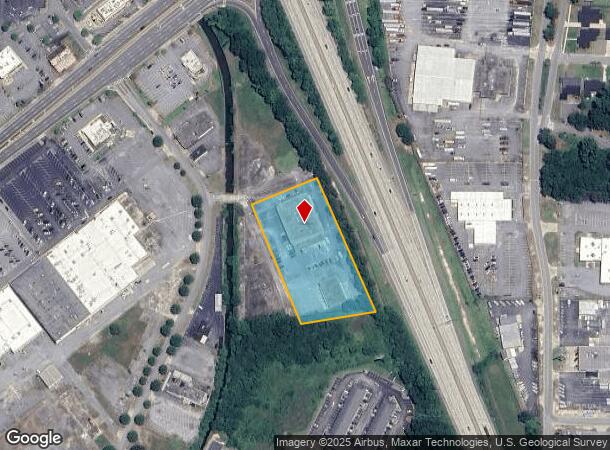 1858 Midtown Dr, Columbus, GA Parcel Map