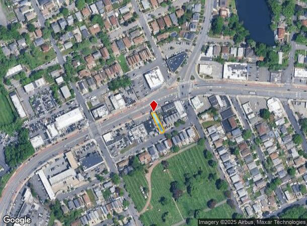  1190 Hylan Blvd, Staten Island, NY Parcel Map