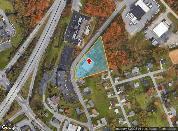 124 Donald Ln, Johnstown, PA Parcel Map