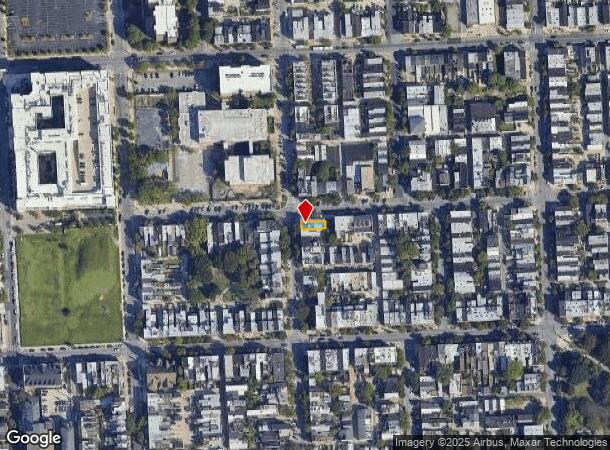 25 N Chester St, Baltimore, MD Parcel Map