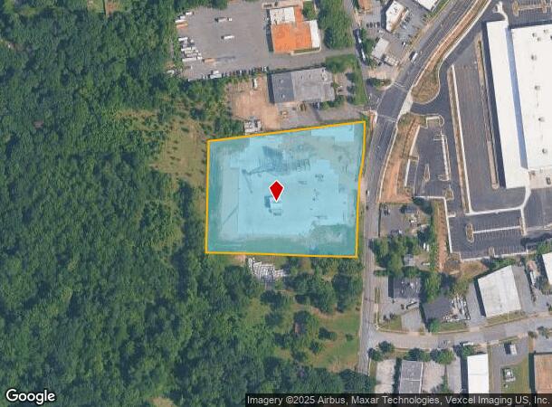 3709 Forestville Rd, District Heights, MD Parcel Map