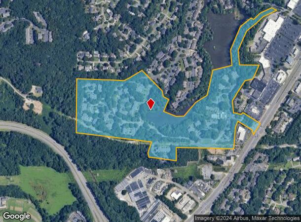  2085 Roswell Rd, Marietta, GA Parcel Map