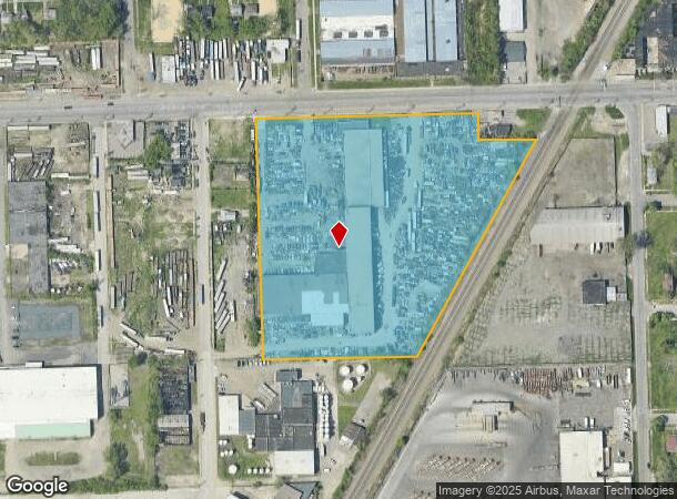 7170 E Mcnichols Rd, Hamtramck, MI Parcel Map