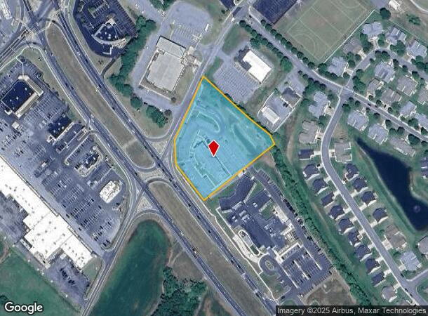 22297 Dupont Blvd, Georgetown, DE Parcel Map