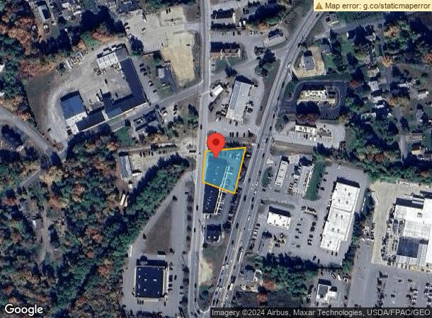  98 Calef Hwy, Epping, NH Parcel Map