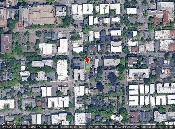  2066 Nw Kearney St, Portland, OR Parcel Map