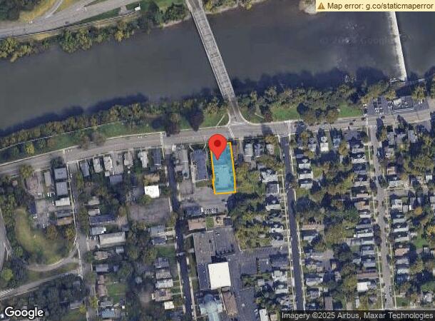  80 Conklin Ave, Binghamton, NY Parcel Map