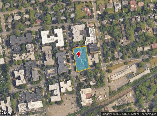 21 Chapel Pl, Great Neck, NY Parcel Map