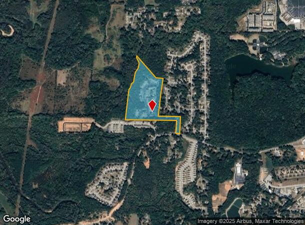 10100 Brown Bridge Rd, Covington, GA Parcel Map