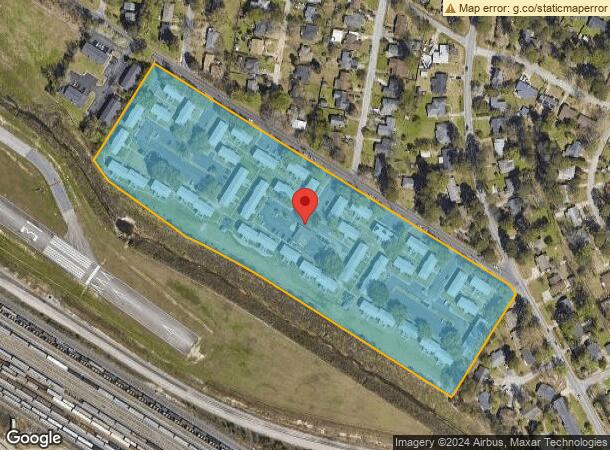  4000 Plowden Rd, Columbia, SC Parcel Map