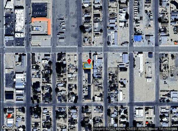 470 H St, Hawthorne, NV Parcel Map